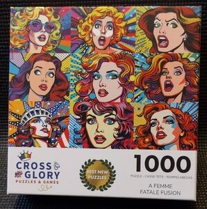 Cross & Glory Femme Fatale Fusion Puzzle